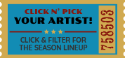 Harrison Festival of Music | Click n Pick Your Artist