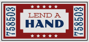 Lend a Hand Ticket for Harrison Music Festival
