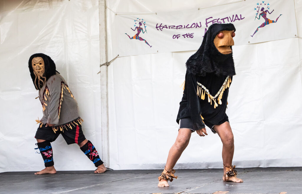 Sasquatch Dancers - Harrison Festival