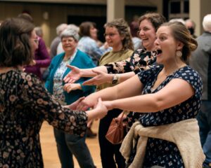 A Barn Dance