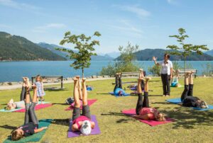 Yoga on the Beach