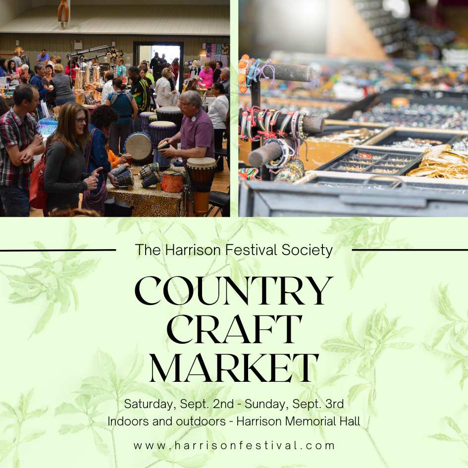 Country Craft Market | Harrison Hot Springs