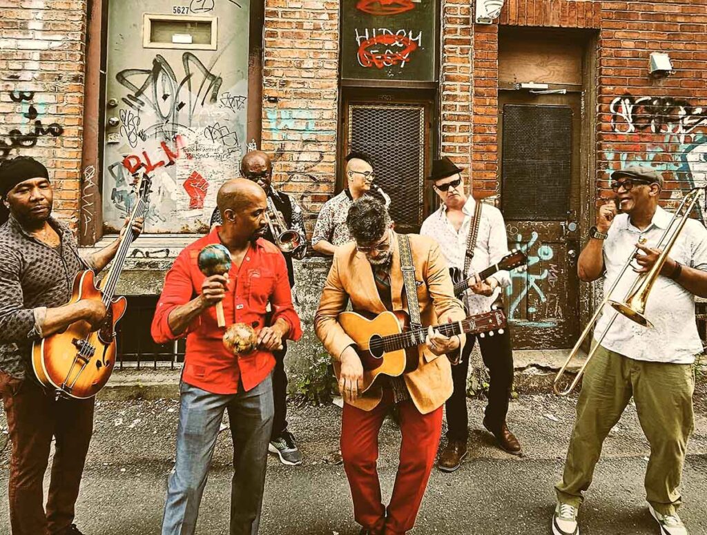 Kobo Town - Harrison Festival