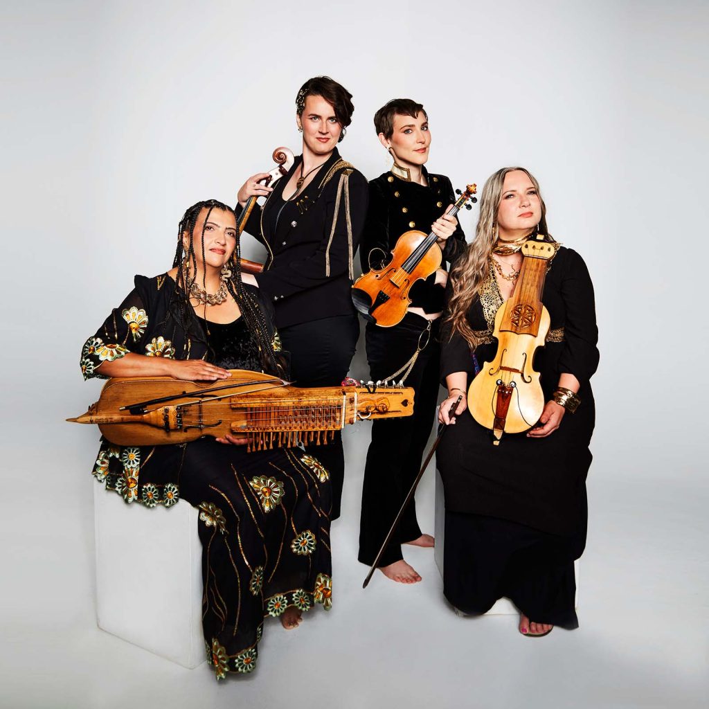 Mudusa Quartet | Harrison Festival