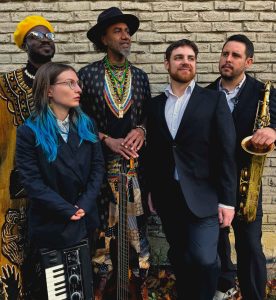 Waleed Kush Afro-Jazz | Harrison Festival