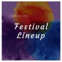 Festival Lineup Festival Lineup