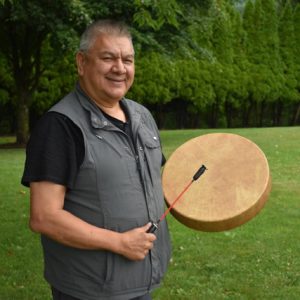 Indigenous Drum Making Darren Charlie