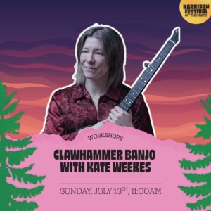 Clawhammer Banjo Workshop