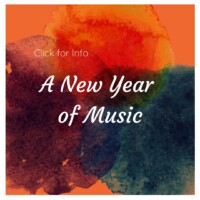 A New Year With Lots Of Music A new Year of Music Blig Post